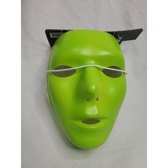 New Green Neon Halloween Mask - Picture 1 of 4